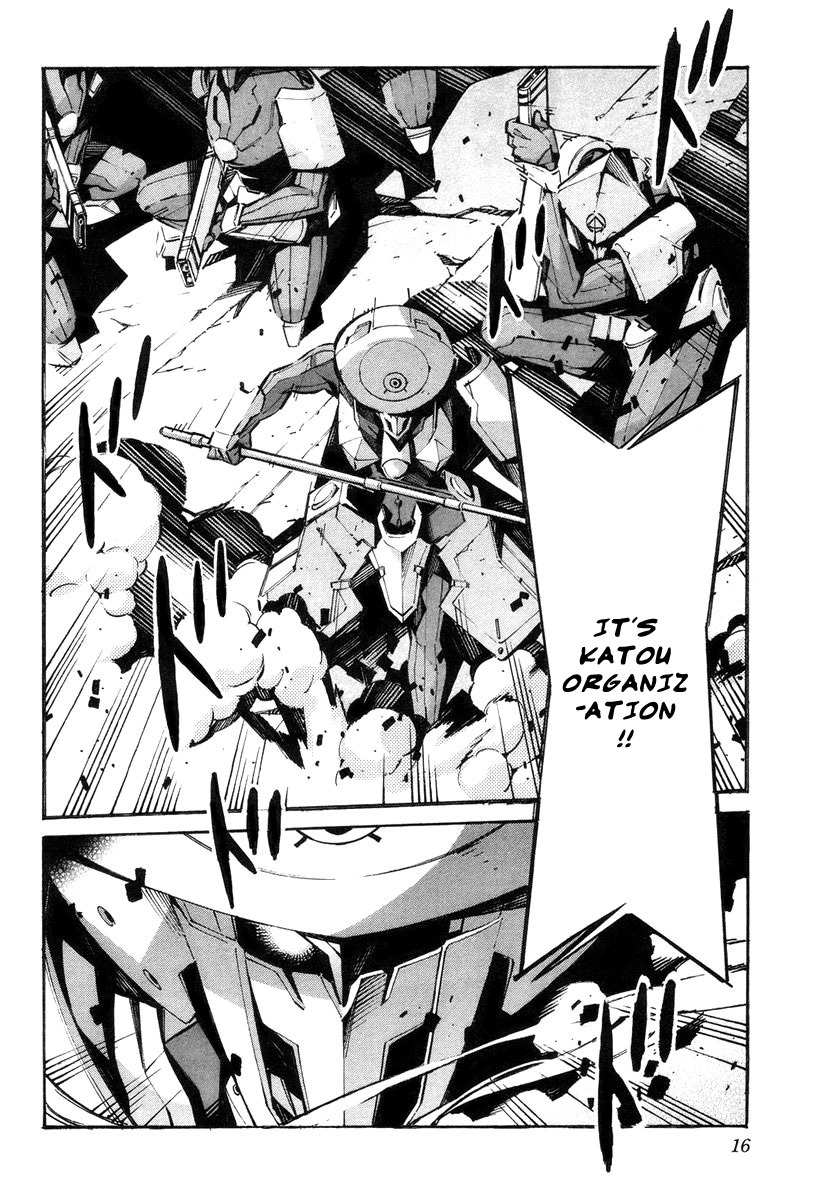Kurogane no Linebarrel Chapter 36 page 22 - Chapter 36