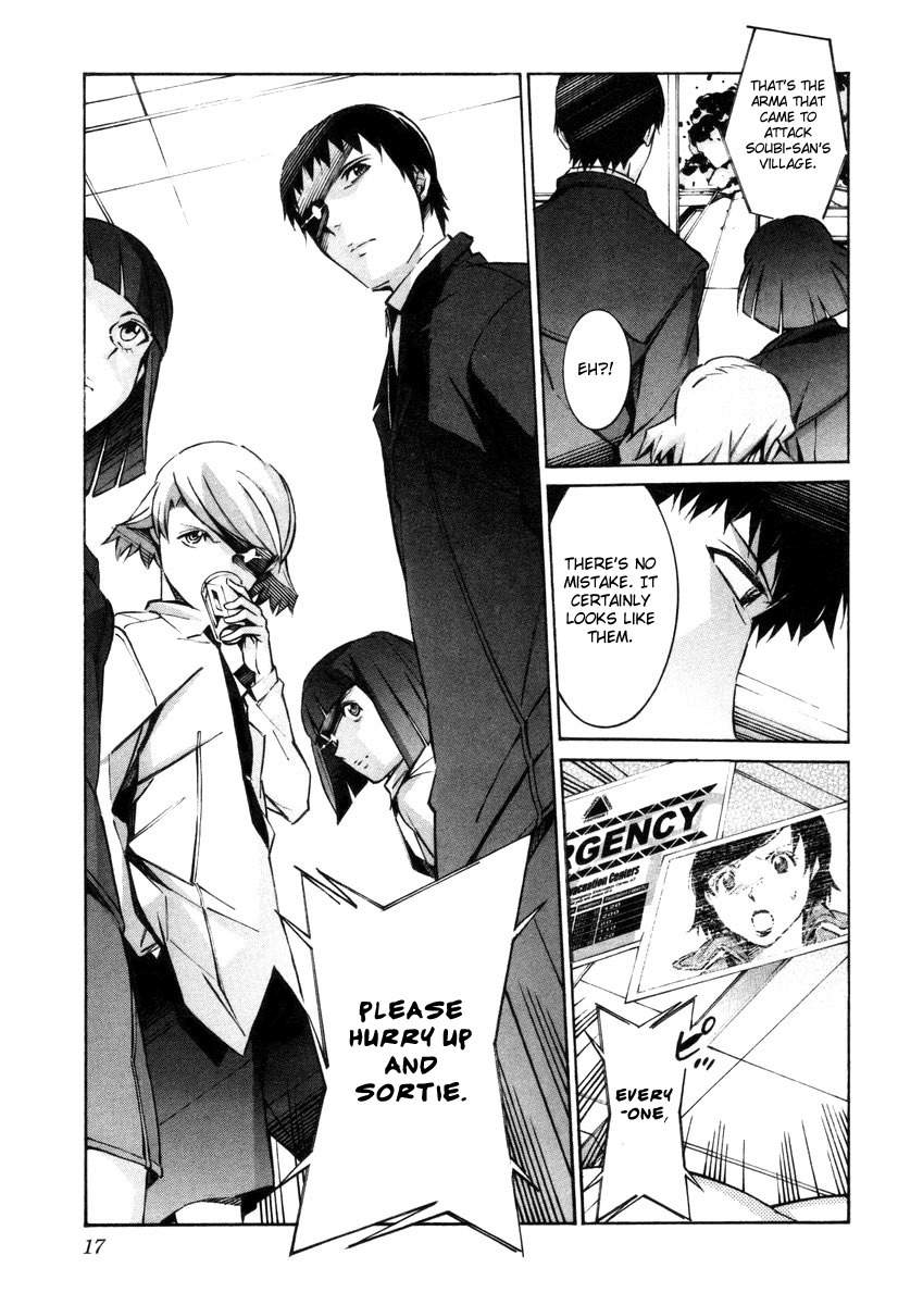 Kurogane no Linebarrel Chapter 36 page 23 - Chapter 36