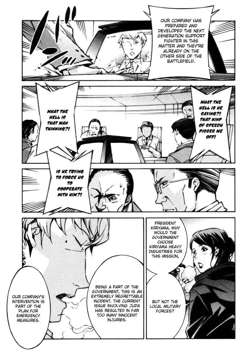 Kurogane no Linebarrel Chapter 36 page 29 - Chapter 36