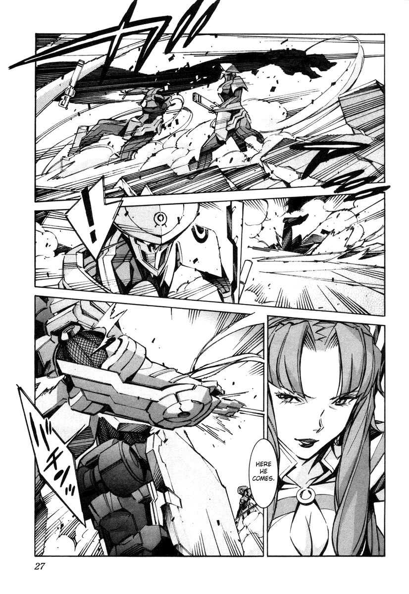 Kurogane no Linebarrel Chapter 36 page 33 - Chapter 36