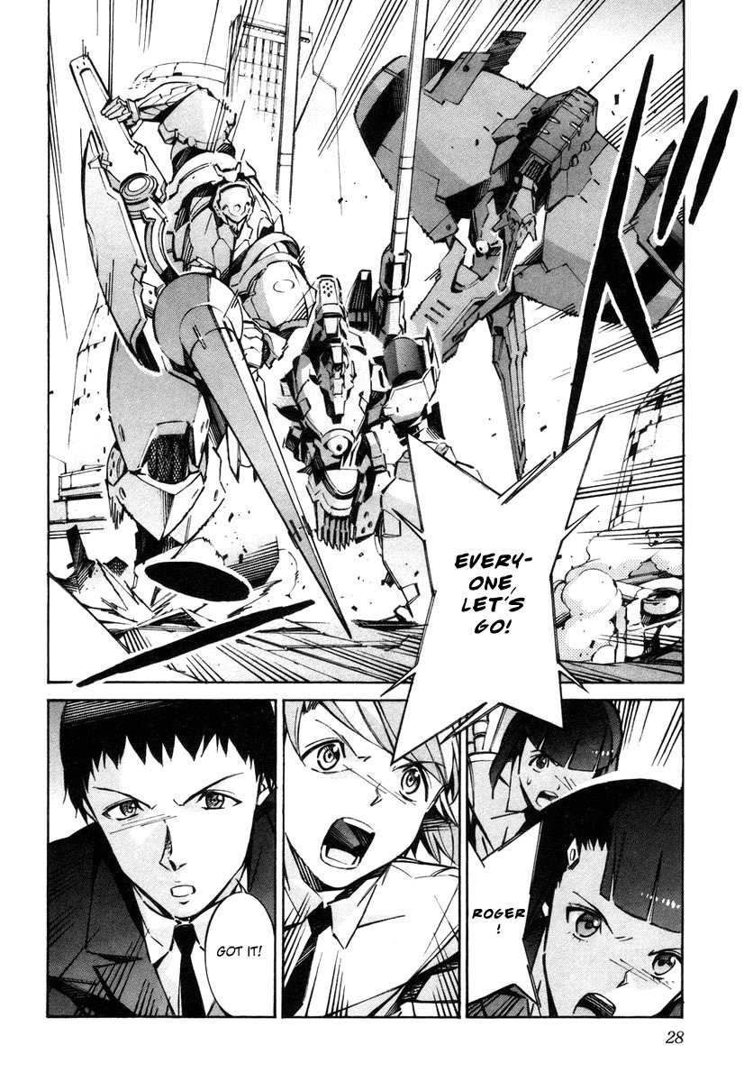 Kurogane no Linebarrel Chapter 36 page 34 - Chapter 36