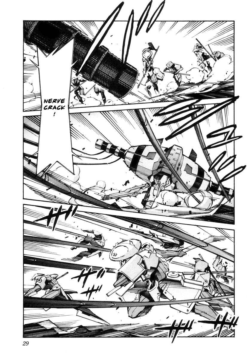 Kurogane no Linebarrel Chapter 36 page 35 - Chapter 36