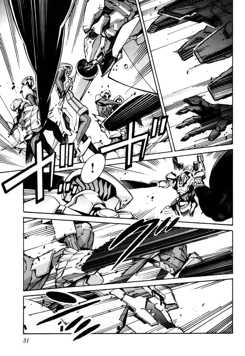 Kurogane no Linebarrel Chapter 36 page 37 - Chapter 36