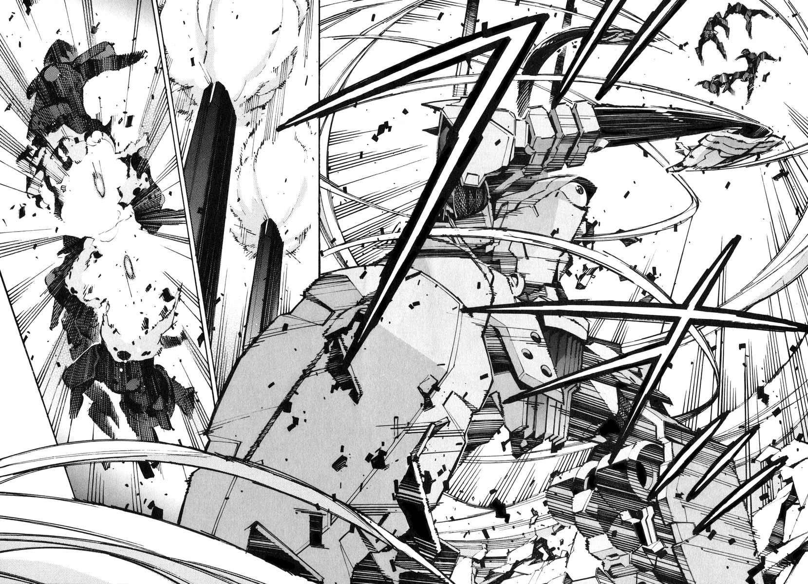 Kurogane no Linebarrel Chapter 36 page 38 - Chapter 36