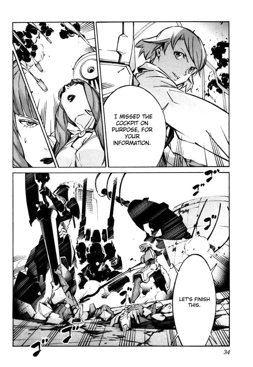 Kurogane no Linebarrel Chapter 36 page 39 - Chapter 36