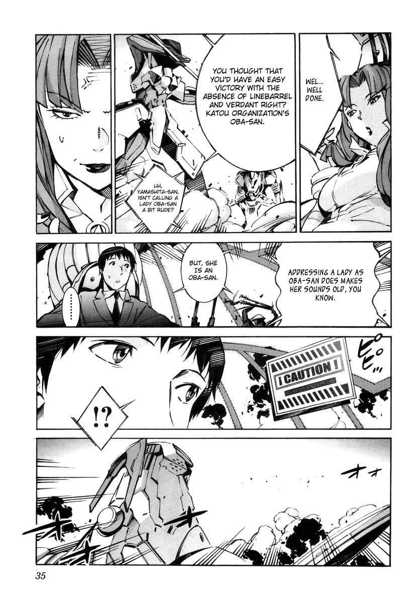 Kurogane no Linebarrel Chapter 36 page 40 - Chapter 36