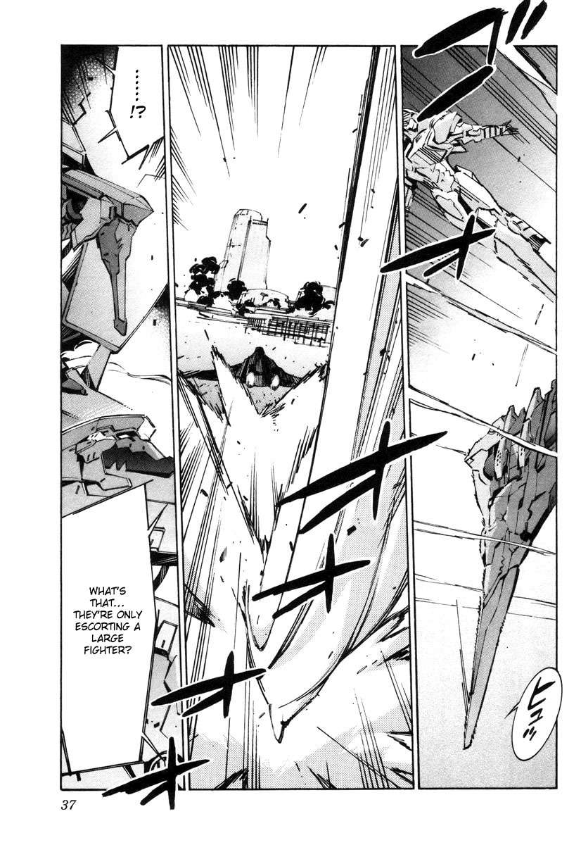 Kurogane no Linebarrel Chapter 36 page 42 - Chapter 36