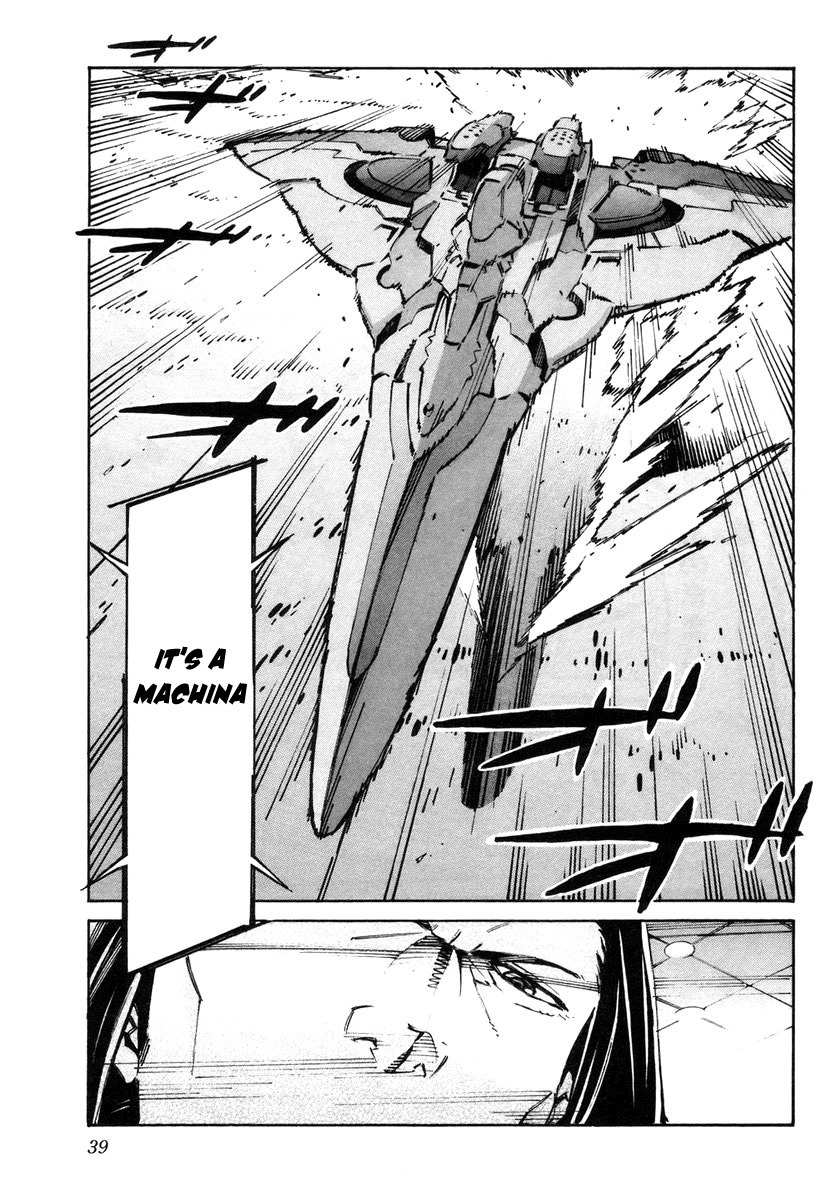 Kurogane no Linebarrel Chapter 36 page 44 - Chapter 36