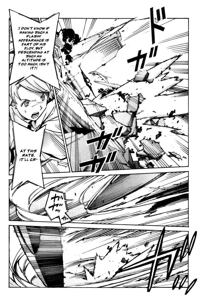 Kurogane no Linebarrel Chapter 36 page 45 - Chapter 36