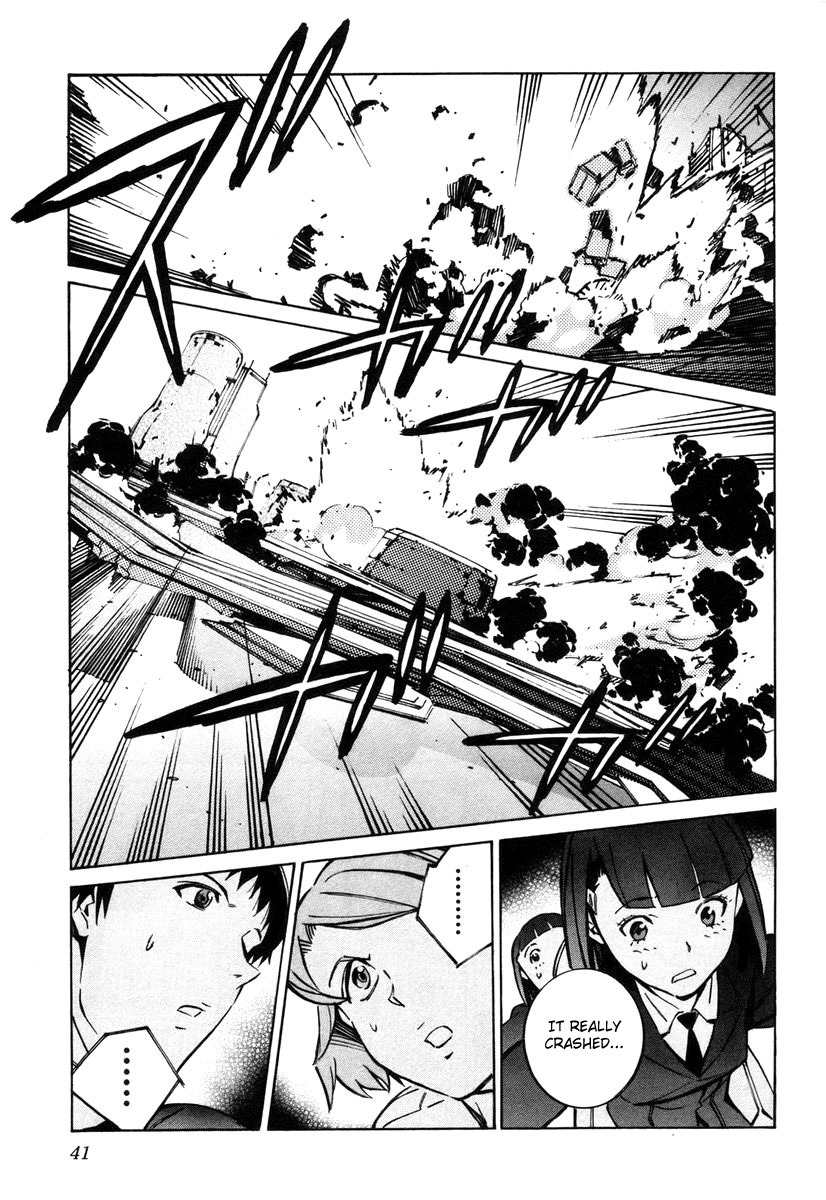 Kurogane no Linebarrel Chapter 36 page 46 - Chapter 36
