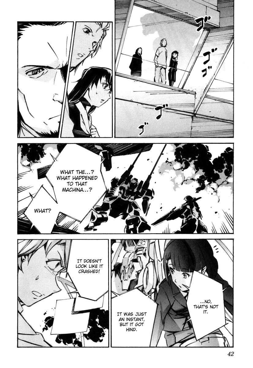 Kurogane no Linebarrel Chapter 36 page 47 - Chapter 36