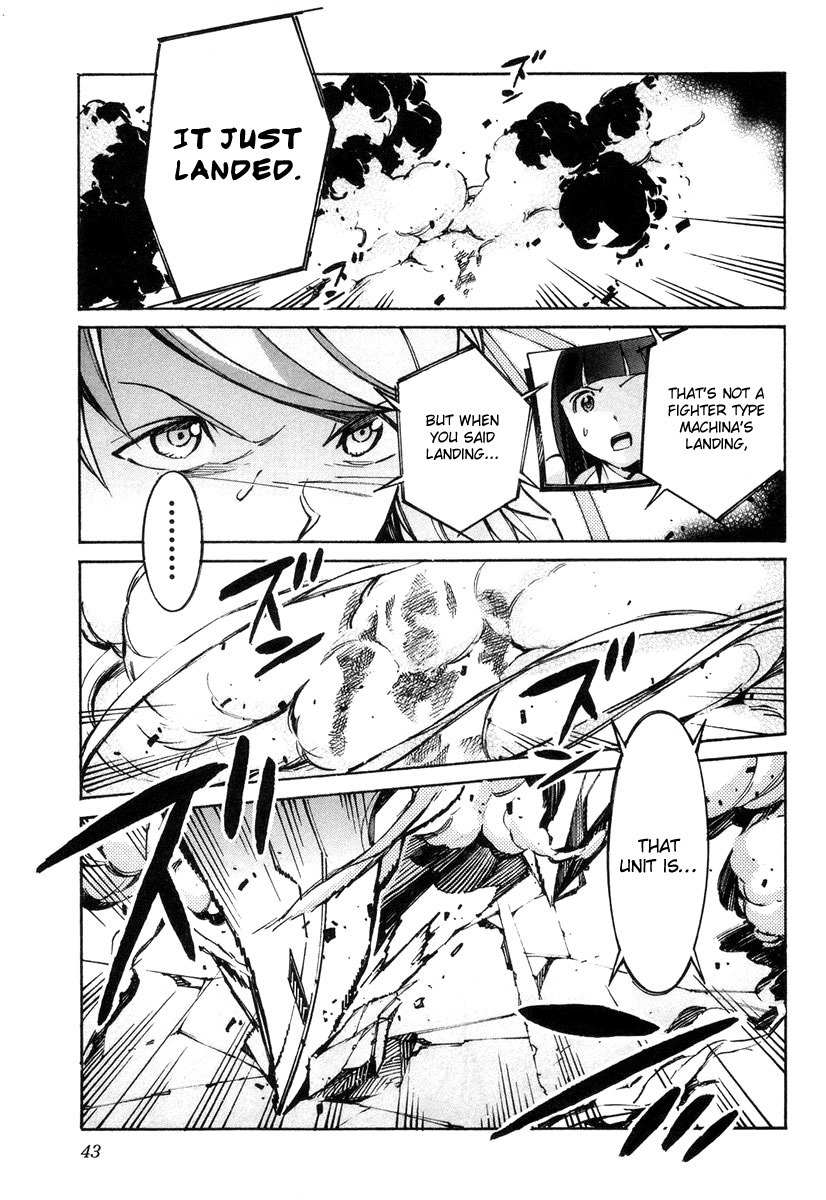 Kurogane no Linebarrel Chapter 36 page 48 - Chapter 36