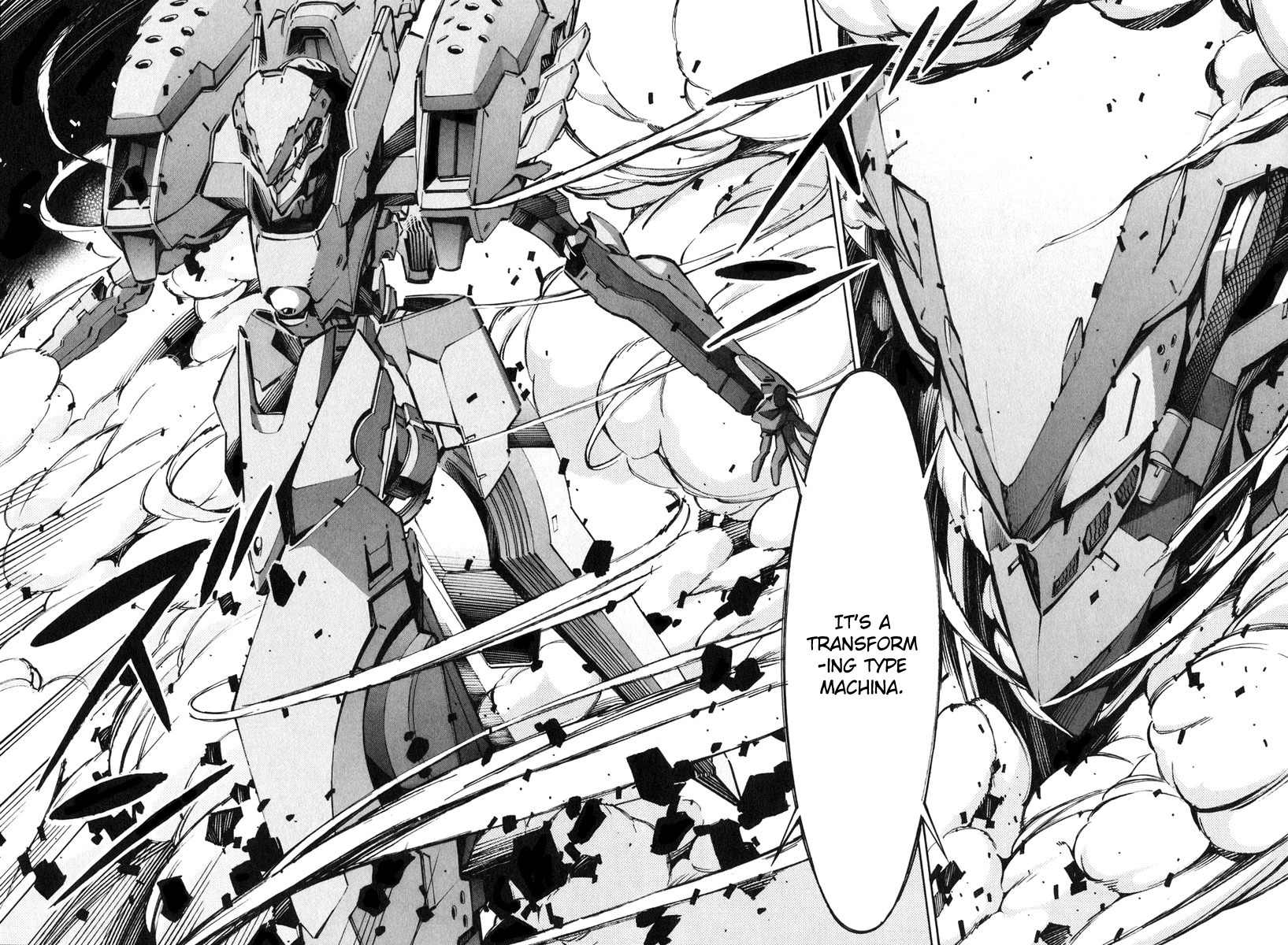 Kurogane no Linebarrel Chapter 36 page 49 - Chapter 36