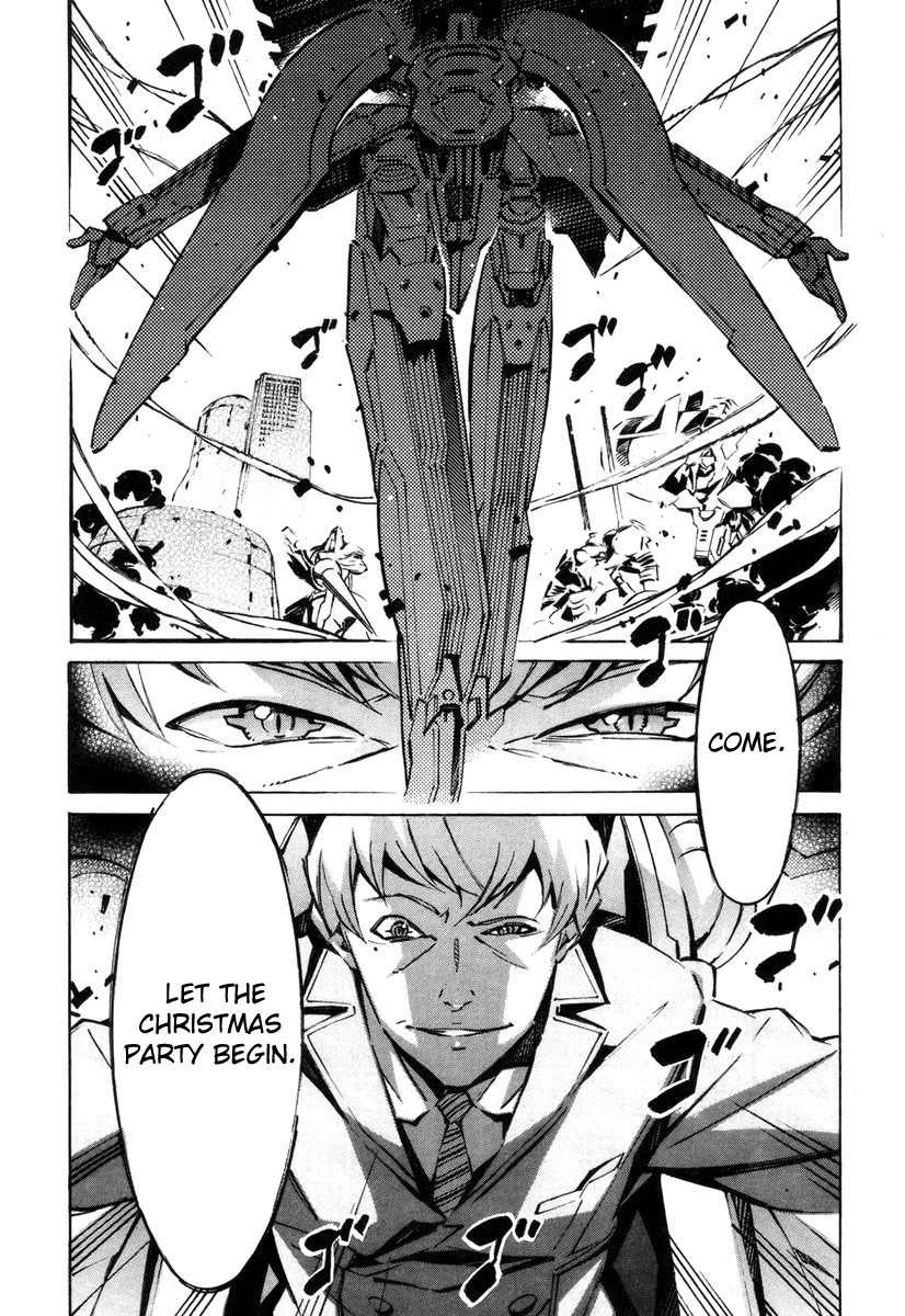 Kurogane no Linebarrel Chapter 36 page 50 - Chapter 36