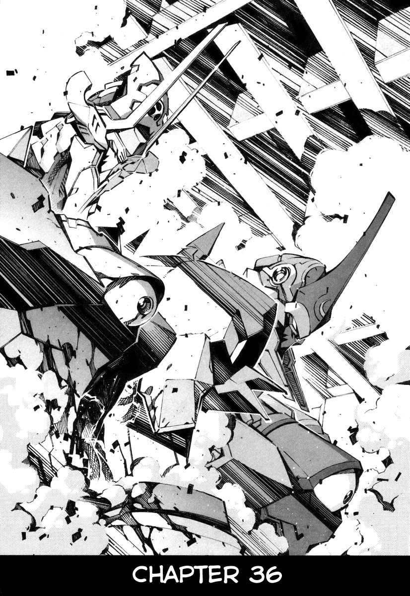 Kurogane no Linebarrel Chapter 36 page 9 - Chapter 36
