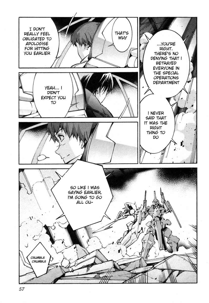 Kurogane no Linebarrel Chapter 37 page 10 - Chapter 37: A Wonderful Miscalculation