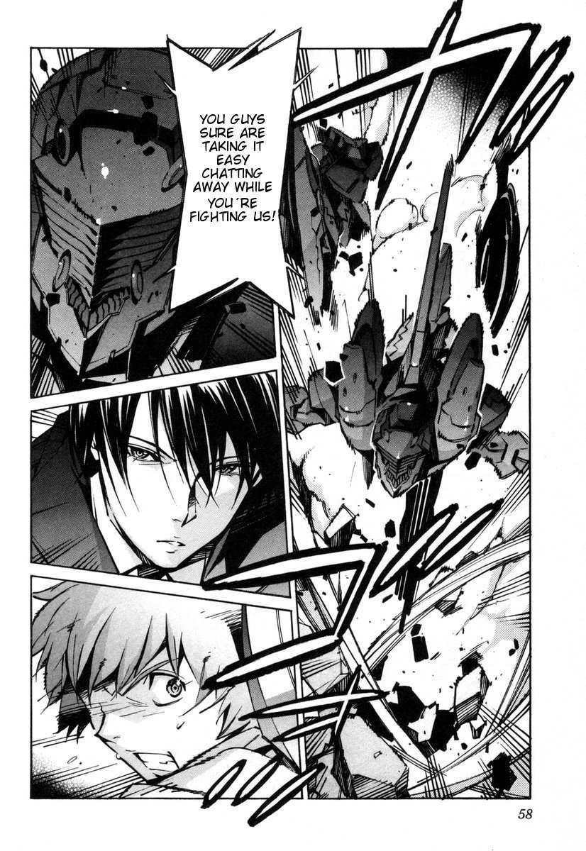 Kurogane no Linebarrel Chapter 37 page 11 - Chapter 37: A Wonderful Miscalculation