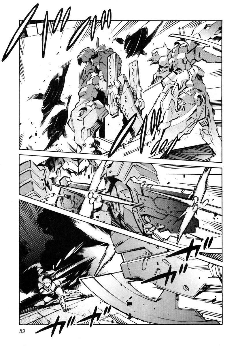 Kurogane no Linebarrel Chapter 37 page 12 - Chapter 37: A Wonderful Miscalculation