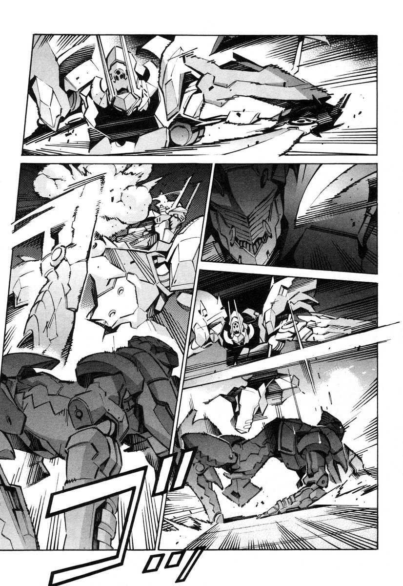 Kurogane no Linebarrel Chapter 37 page 14 - Chapter 37: A Wonderful Miscalculation