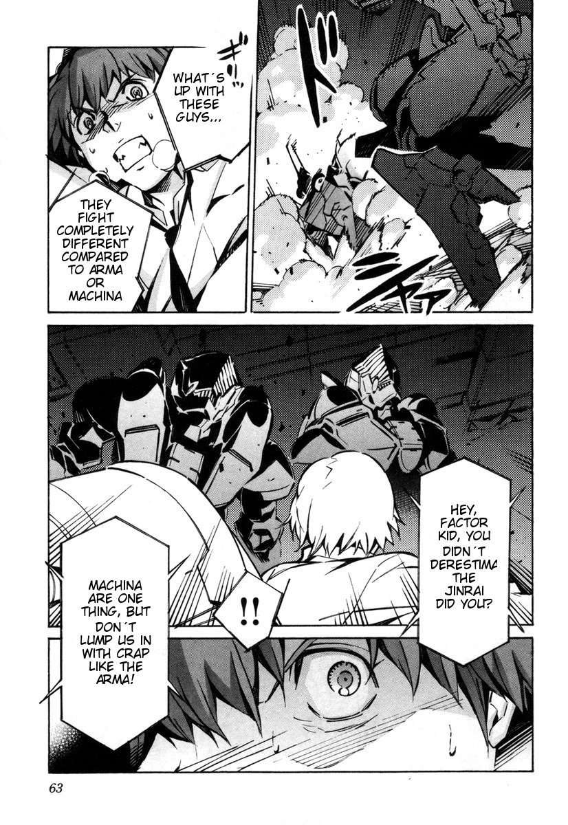 Kurogane no Linebarrel Chapter 37 page 16 - Chapter 37: A Wonderful Miscalculation