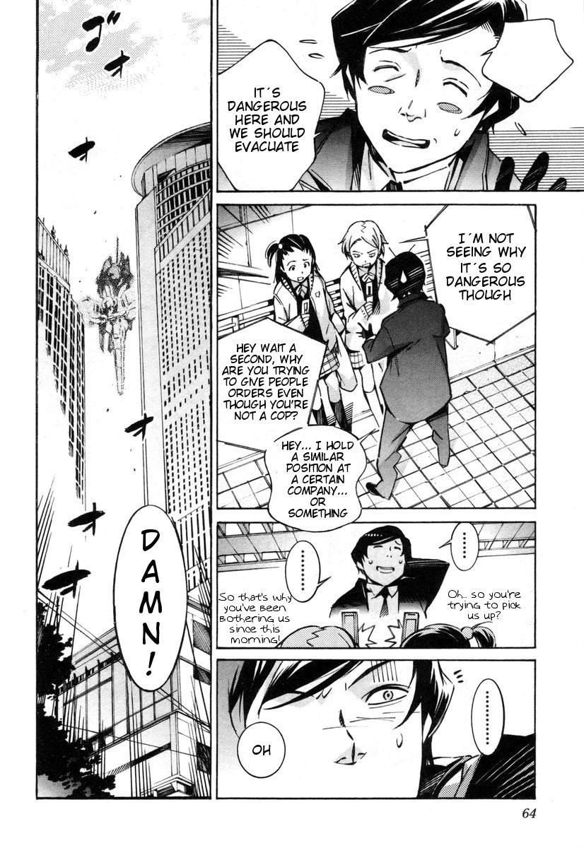 Kurogane no Linebarrel Chapter 37 page 17 - Chapter 37: A Wonderful Miscalculation