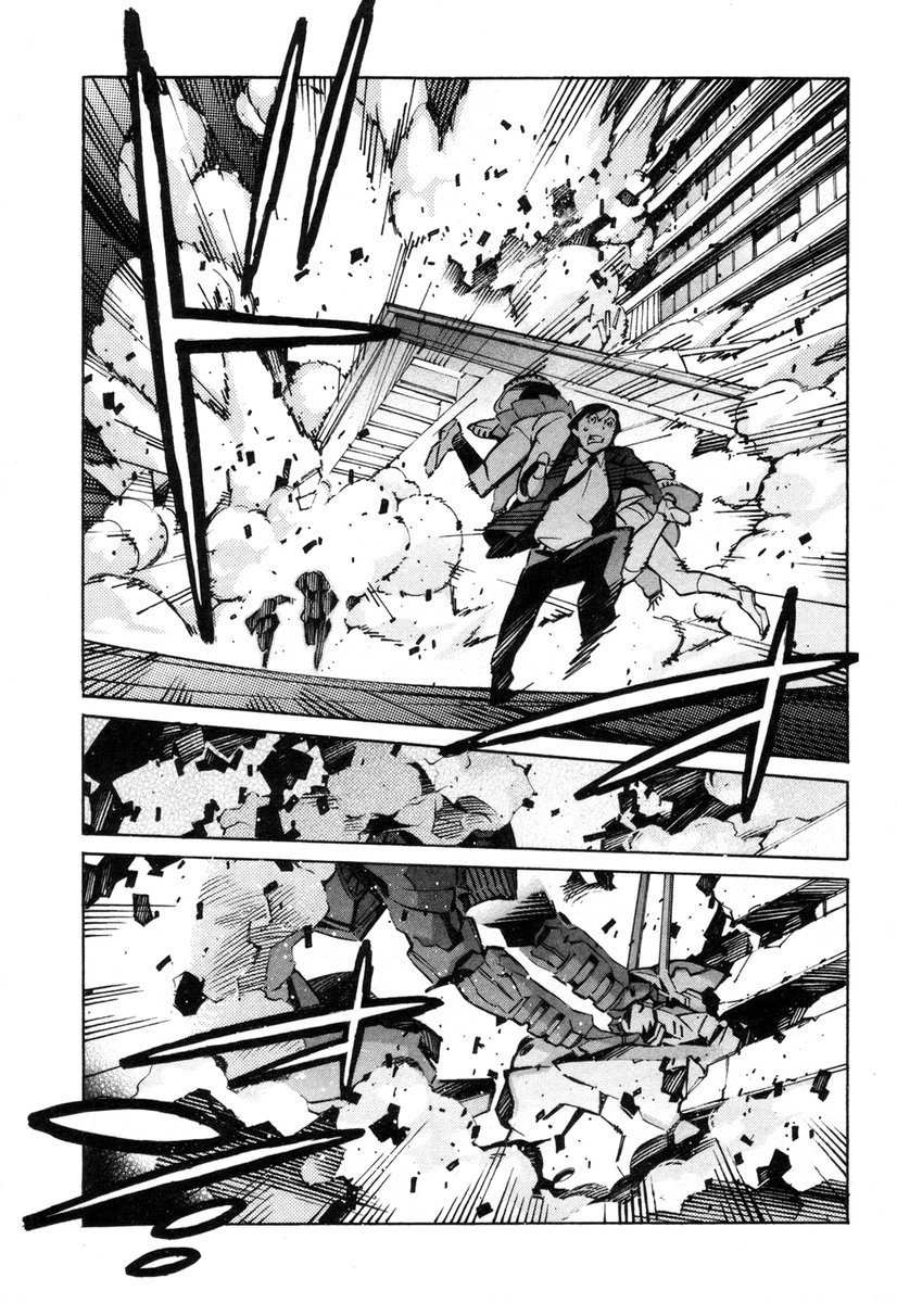 Kurogane no Linebarrel Chapter 37 page 18 - Chapter 37: A Wonderful Miscalculation