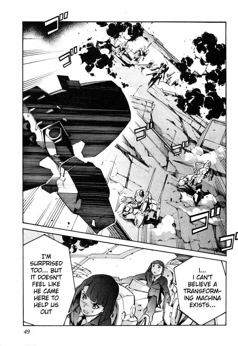 Kurogane no Linebarrel Chapter 37 page 2 - Chapter 37: A Wonderful Miscalculation