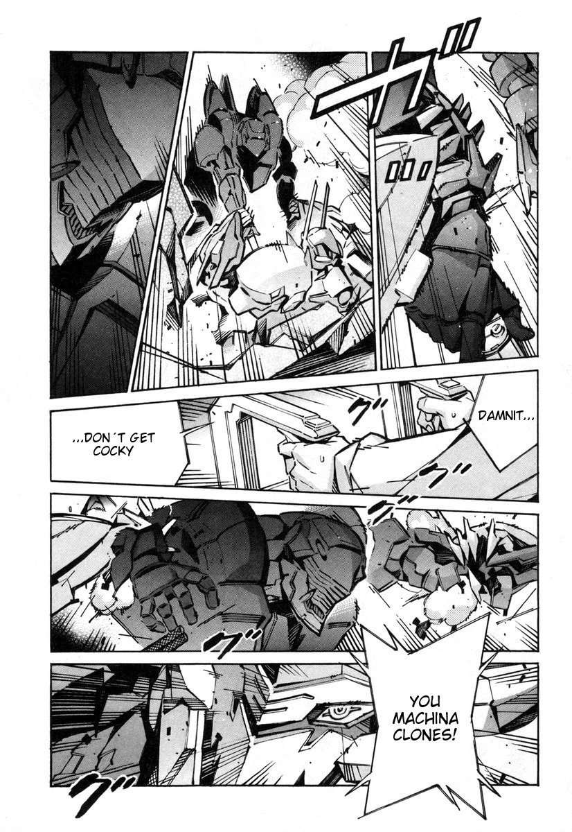 Kurogane no Linebarrel Chapter 37 page 20 - Chapter 37: A Wonderful Miscalculation