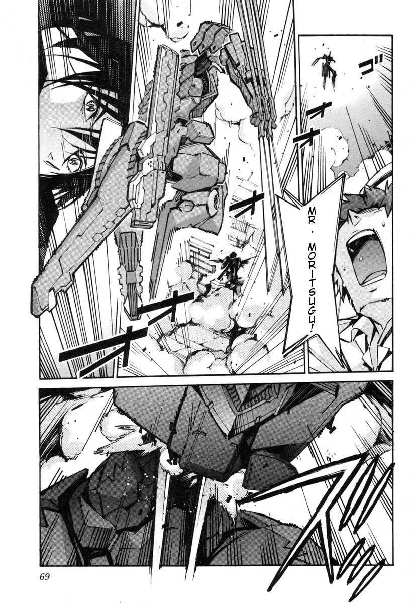 Kurogane no Linebarrel Chapter 37 page 22 - Chapter 37: A Wonderful Miscalculation
