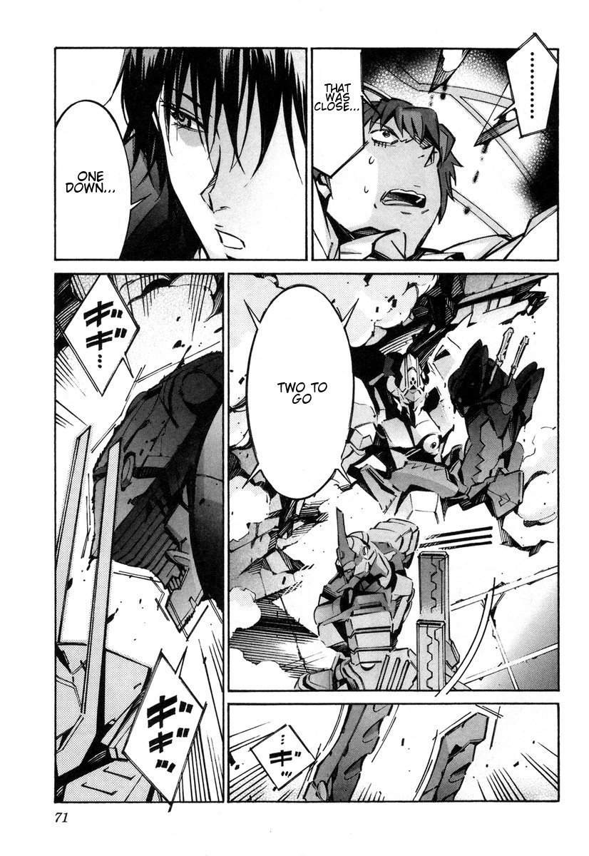 Kurogane no Linebarrel Chapter 37 page 24 - Chapter 37: A Wonderful Miscalculation