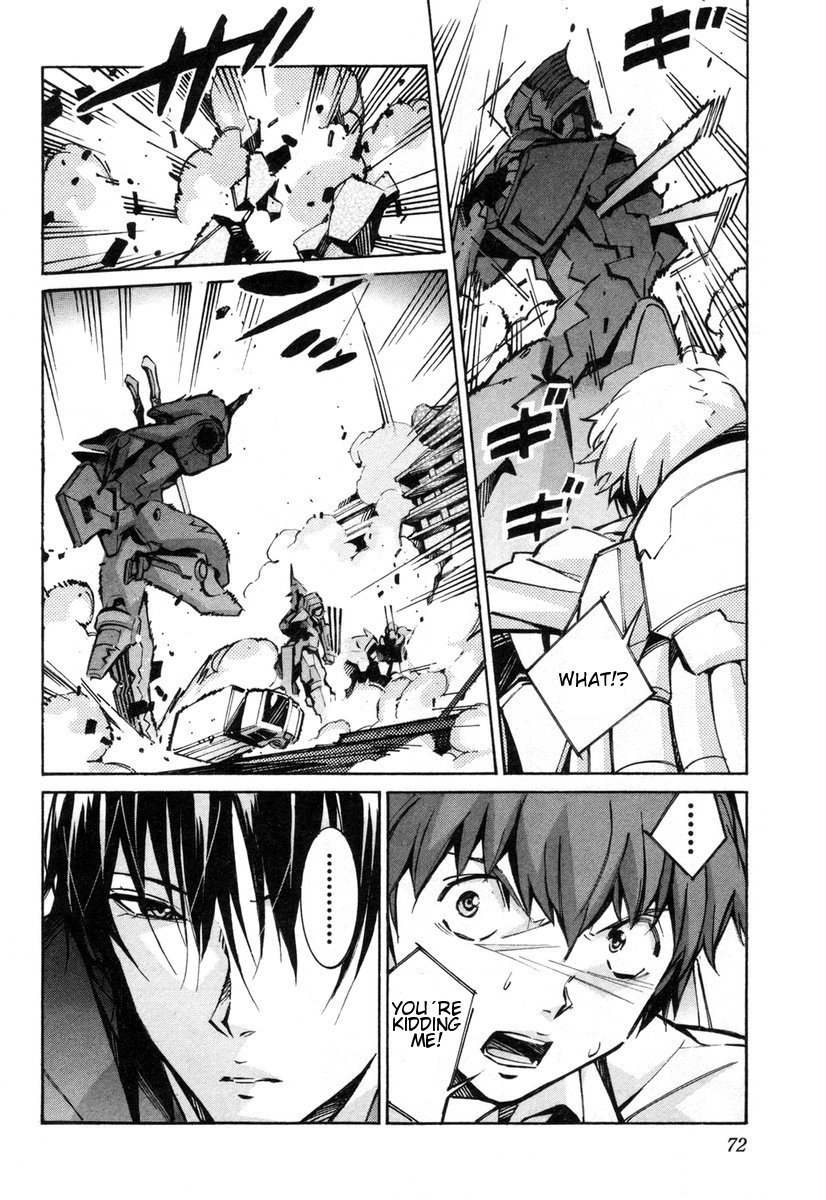 Kurogane no Linebarrel Chapter 37 page 25 - Chapter 37: A Wonderful Miscalculation