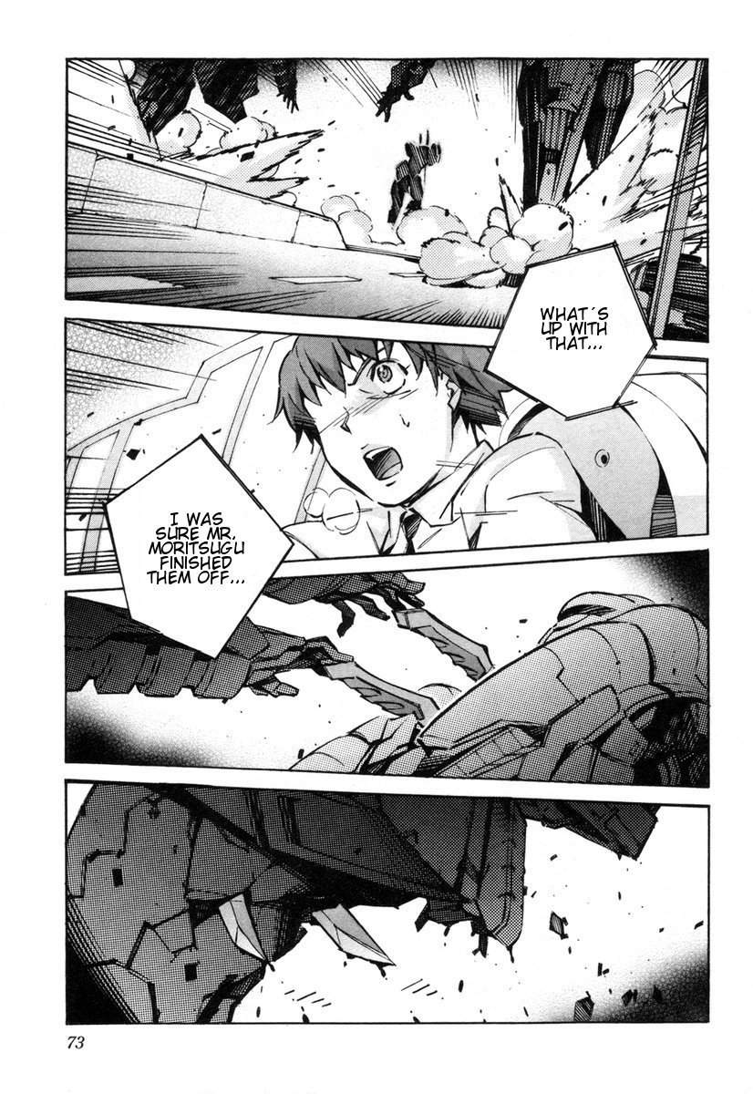 Kurogane no Linebarrel Chapter 37 page 26 - Chapter 37: A Wonderful Miscalculation