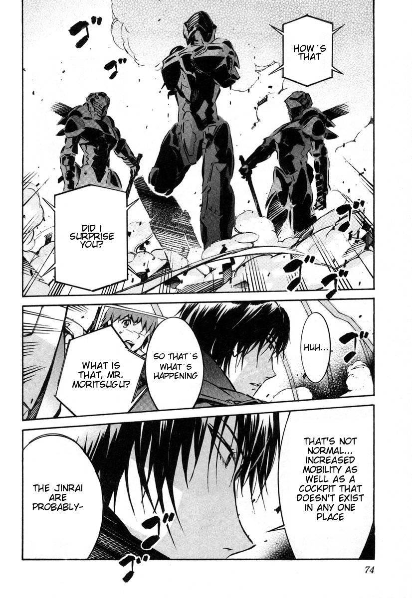 Kurogane no Linebarrel Chapter 37 page 27 - Chapter 37: A Wonderful Miscalculation