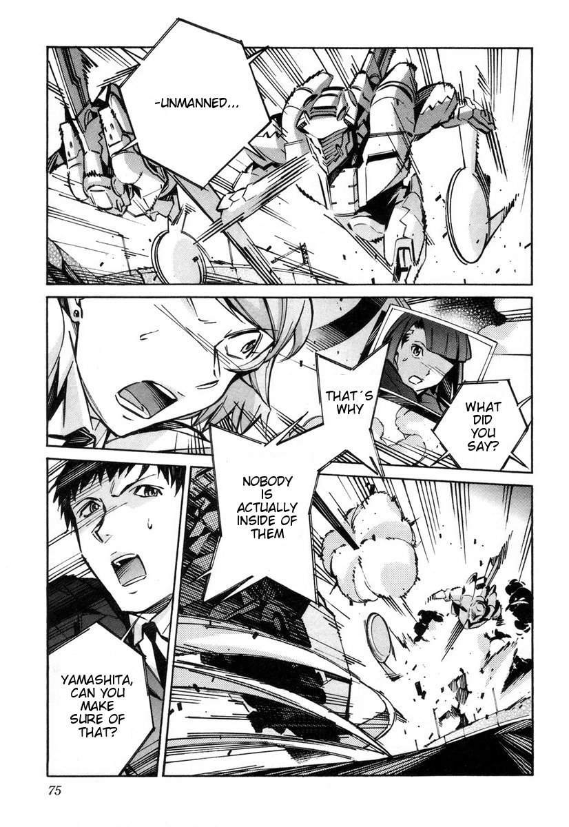Kurogane no Linebarrel Chapter 37 page 28 - Chapter 37: A Wonderful Miscalculation