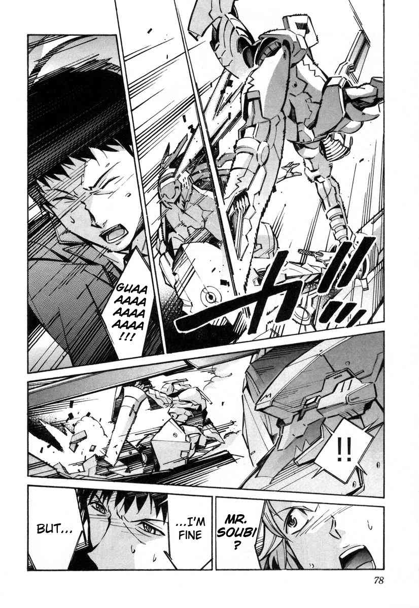 Kurogane no Linebarrel Chapter 37 page 31 - Chapter 37: A Wonderful Miscalculation