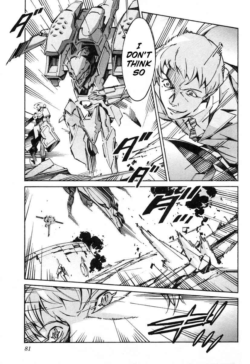 Kurogane no Linebarrel Chapter 37 page 34 - Chapter 37: A Wonderful Miscalculation