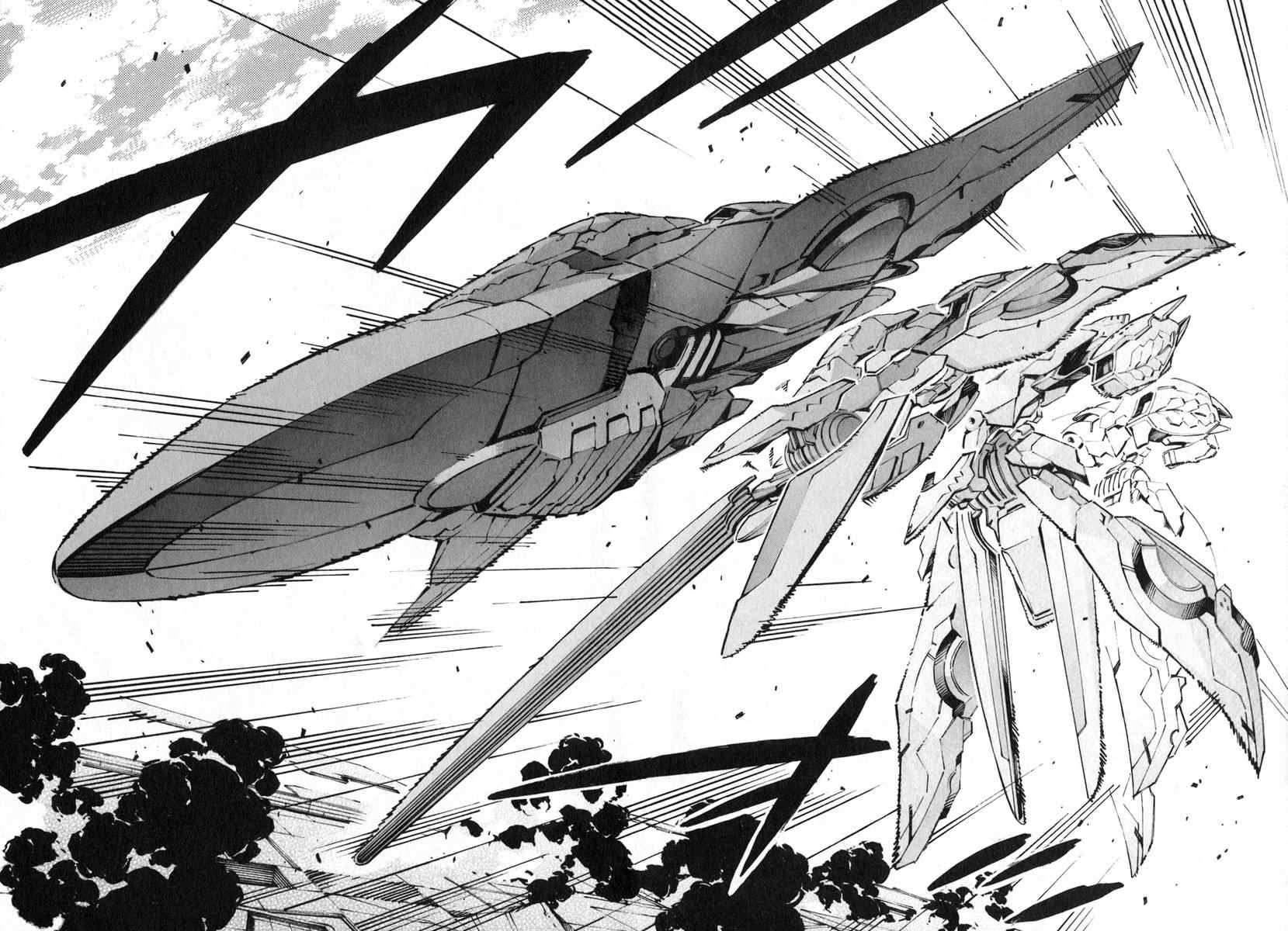 Kurogane no Linebarrel Chapter 37 page 35 - Chapter 37: A Wonderful Miscalculation