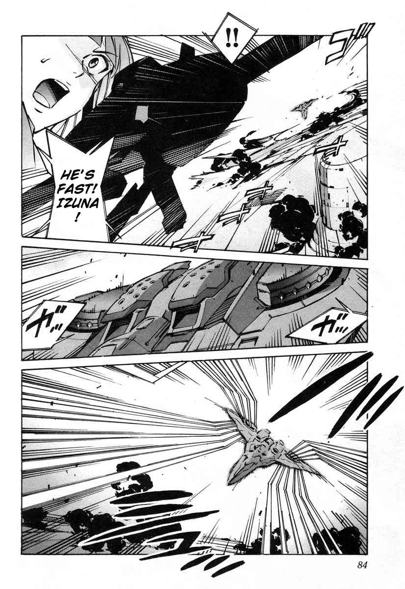 Kurogane no Linebarrel Chapter 37 page 36 - Chapter 37: A Wonderful Miscalculation