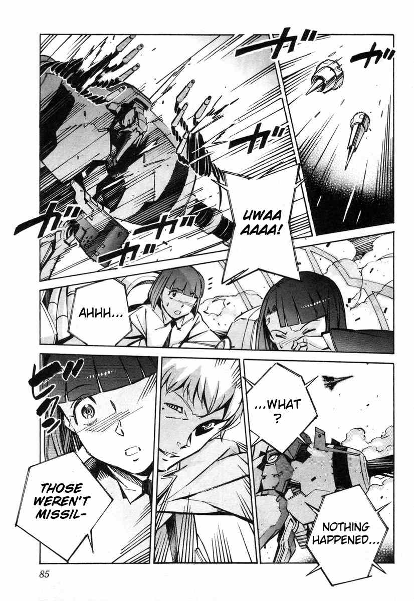 Kurogane no Linebarrel Chapter 37 page 37 - Chapter 37: A Wonderful Miscalculation