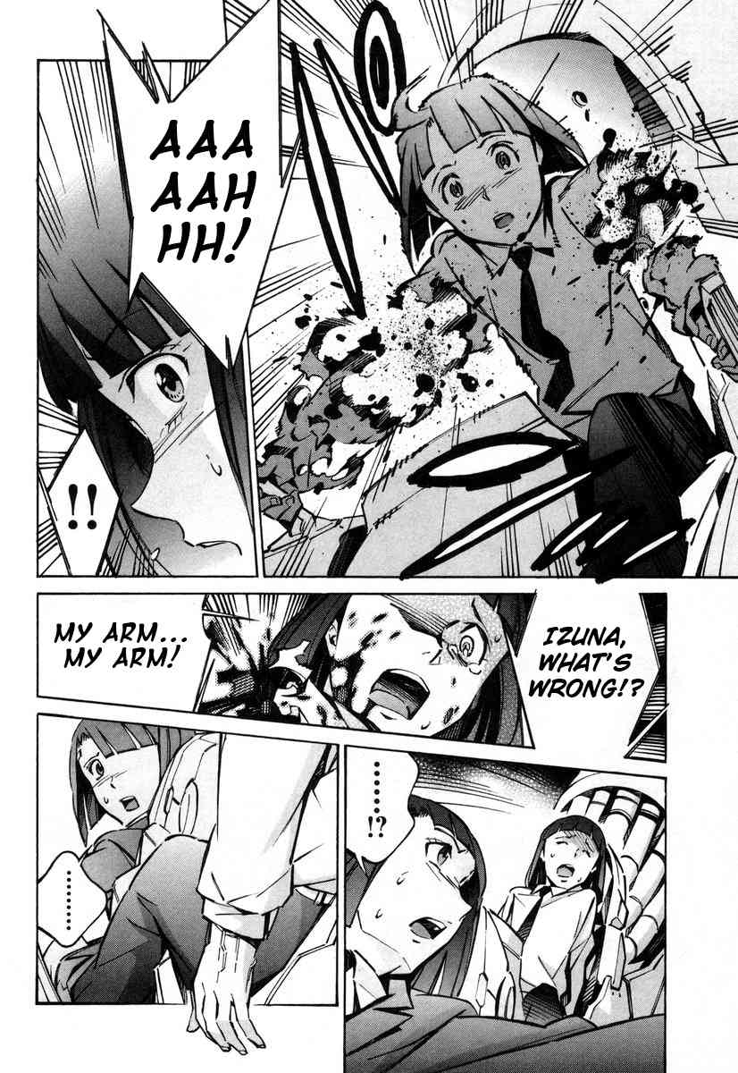 Kurogane no Linebarrel Chapter 37 page 38 - Chapter 37: A Wonderful Miscalculation