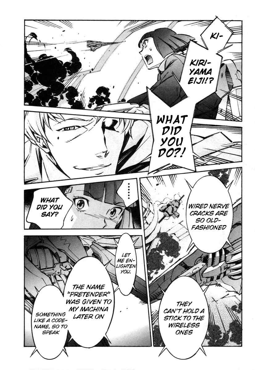 Kurogane no Linebarrel Chapter 37 page 39 - Chapter 37: A Wonderful Miscalculation
