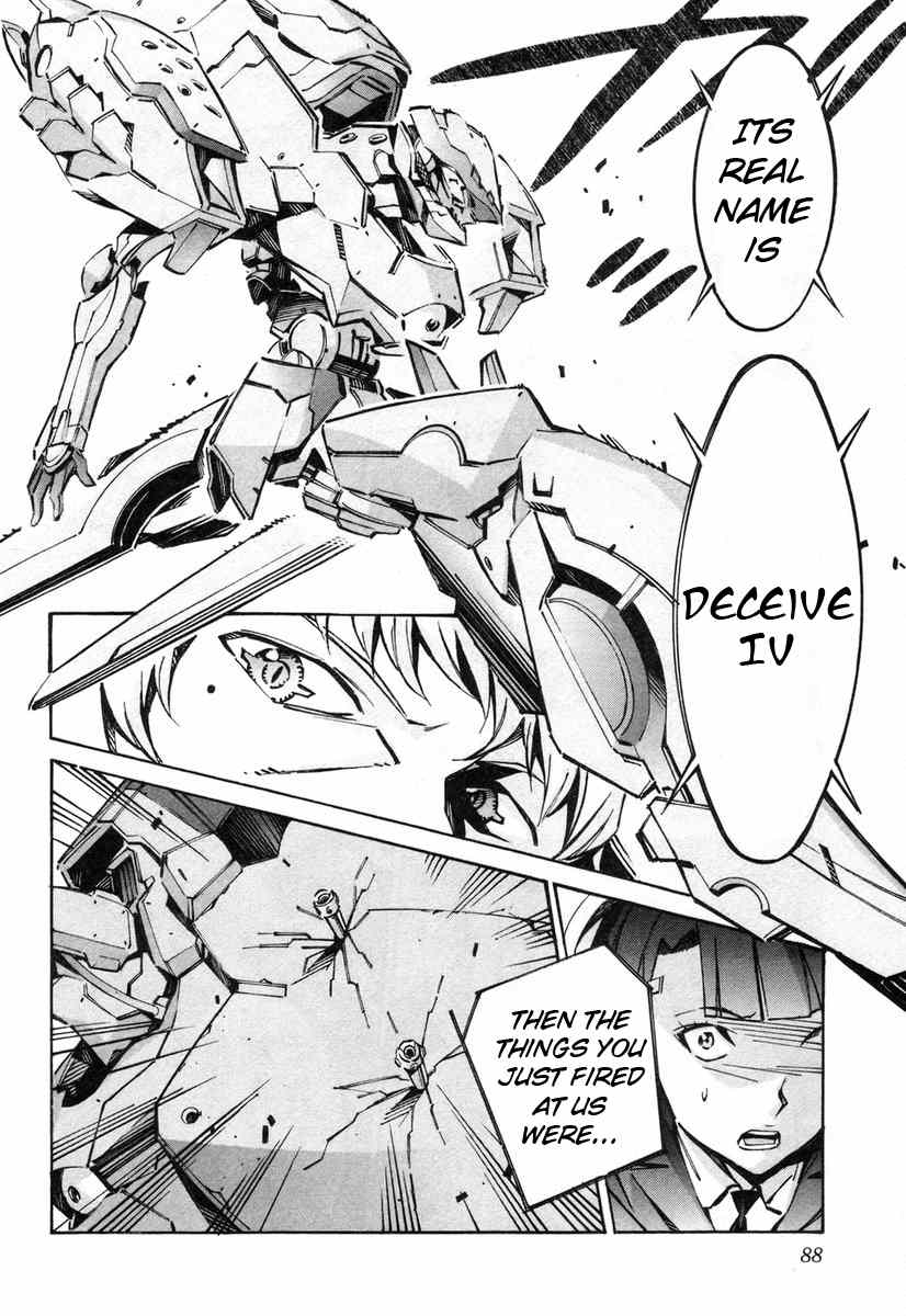 Kurogane no Linebarrel Chapter 37 page 40 - Chapter 37: A Wonderful Miscalculation
