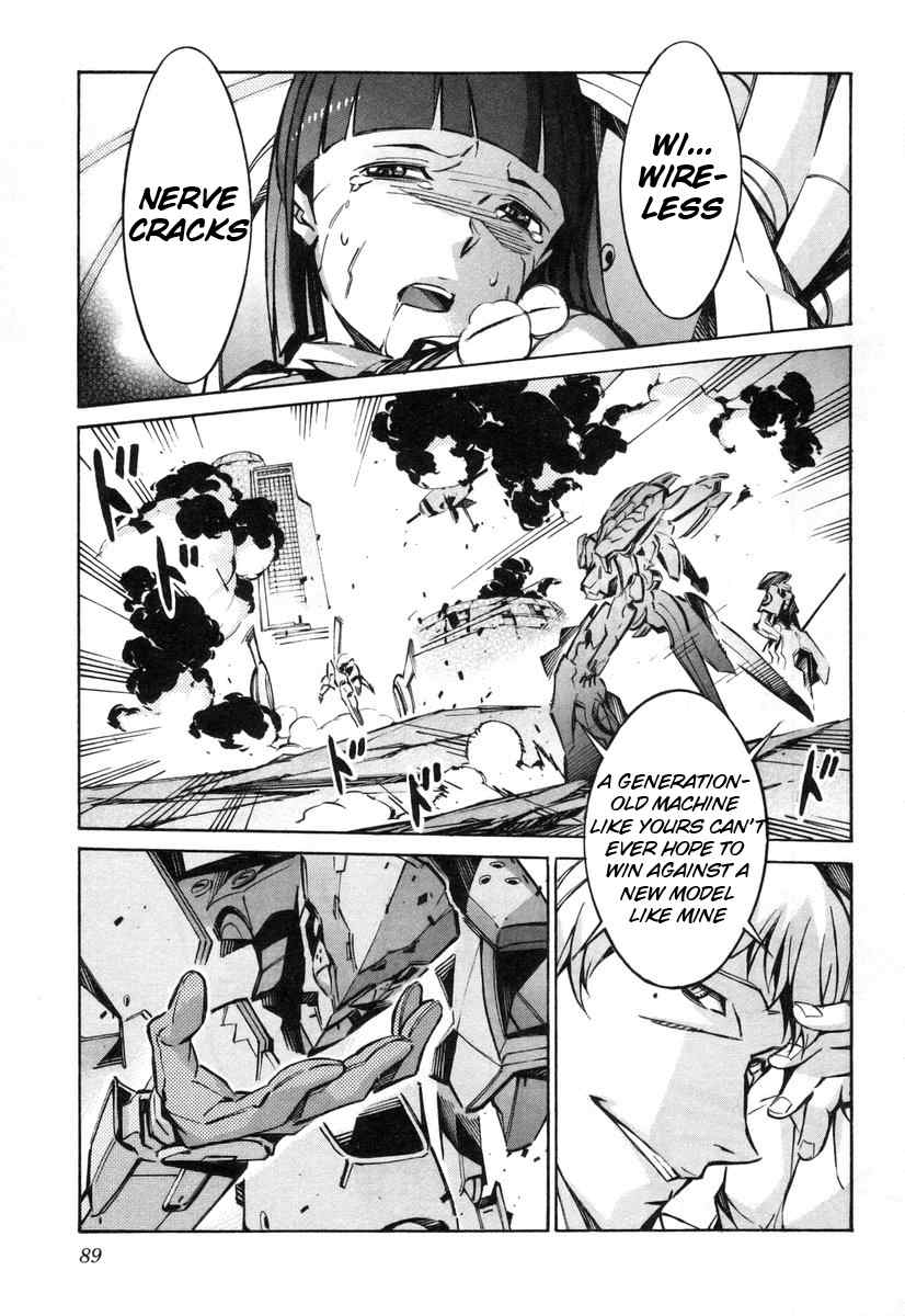 Kurogane no Linebarrel Chapter 37 page 41 - Chapter 37: A Wonderful Miscalculation