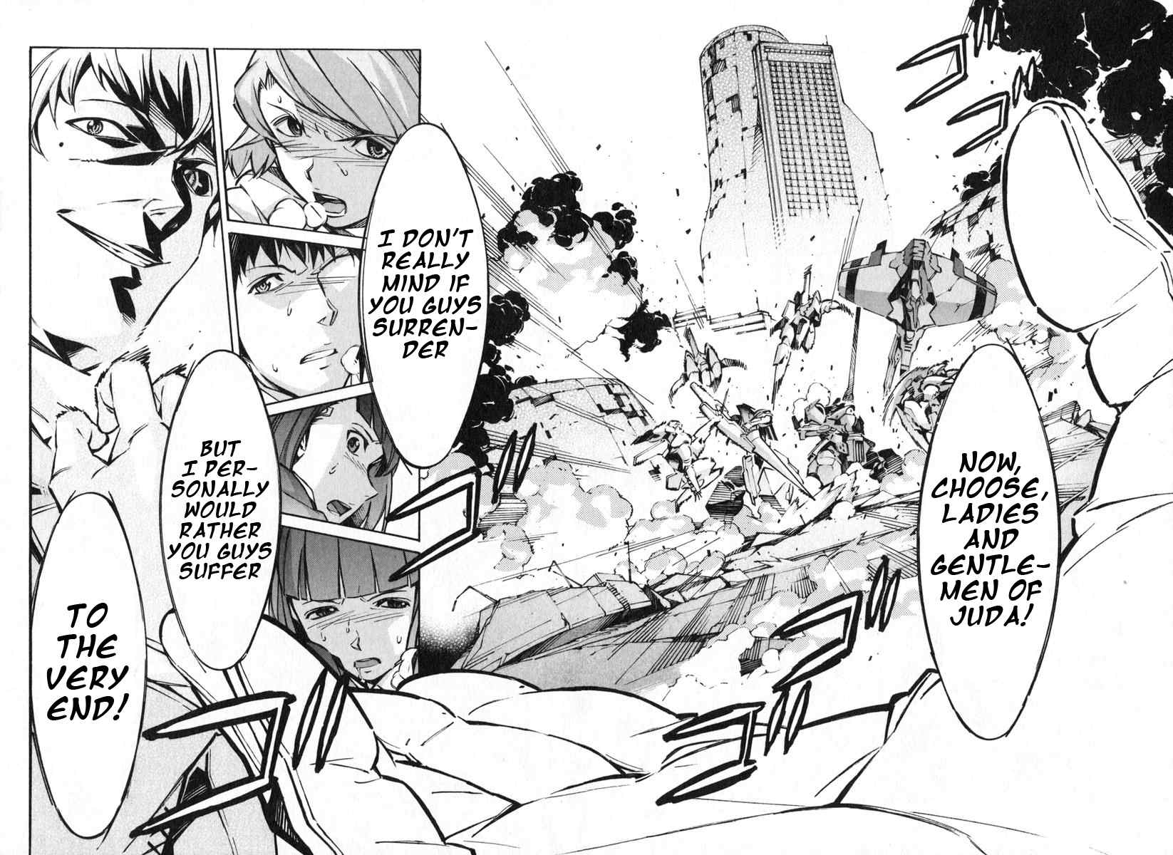 Kurogane no Linebarrel Chapter 37 page 42 - Chapter 37: A Wonderful Miscalculation
