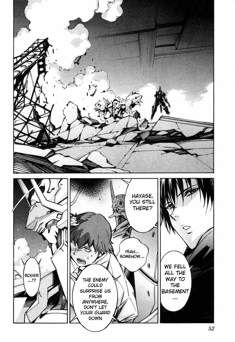 Kurogane no Linebarrel Chapter 37 page 5 - Chapter 37: A Wonderful Miscalculation