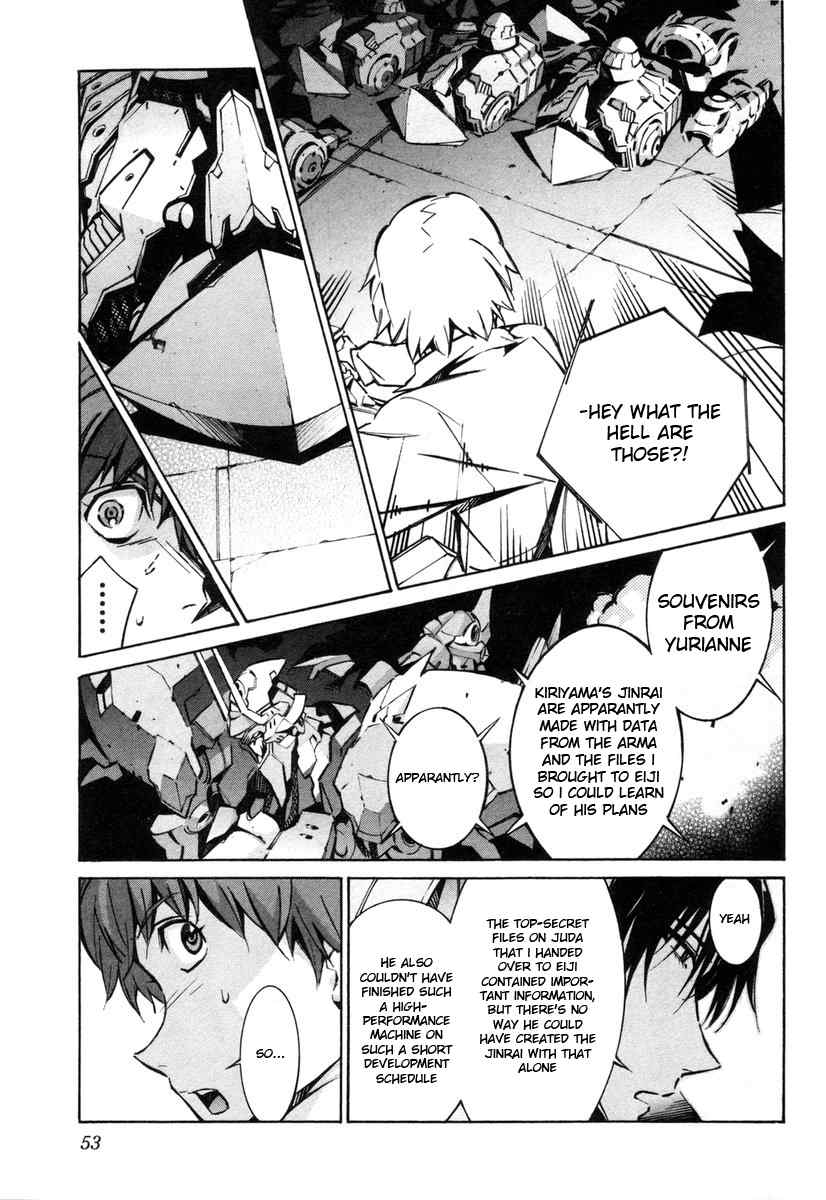 Kurogane no Linebarrel Chapter 37 page 6 - Chapter 37: A Wonderful Miscalculation