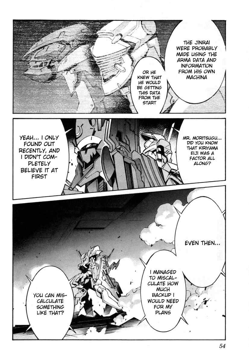 Kurogane no Linebarrel Chapter 37 page 7 - Chapter 37: A Wonderful Miscalculation