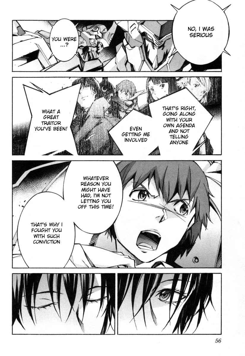 Kurogane no Linebarrel Chapter 37 page 9 - Chapter 37: A Wonderful Miscalculation