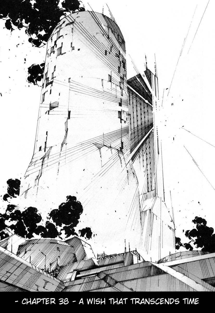 Kurogane no Linebarrel Chapter 38 page 1 - Chapter 38: A Wish That Transcends Time