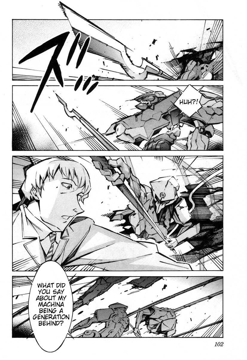 Kurogane no Linebarrel Chapter 38 page 10 - Chapter 38: A Wish That Transcends Time